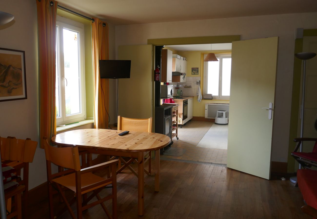 Ferienwohnung in La Bresse - Les Jonquilles