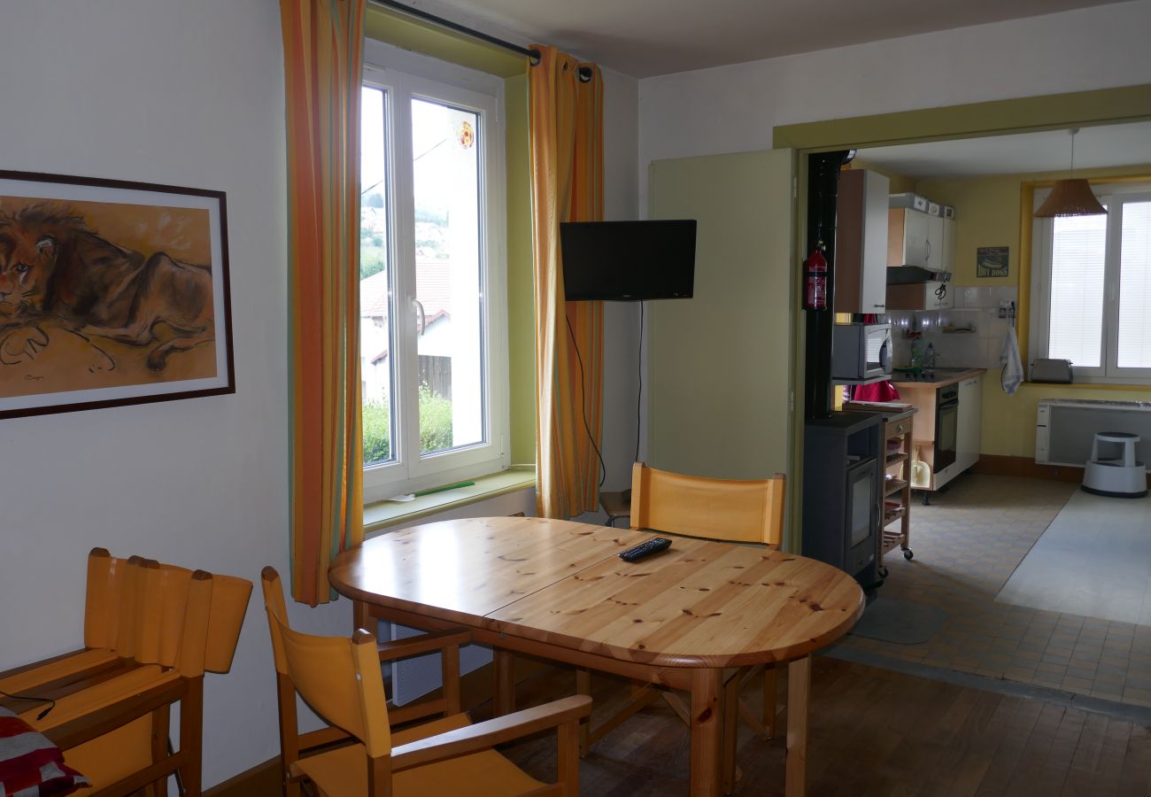 Ferienwohnung in La Bresse - Les Jonquilles