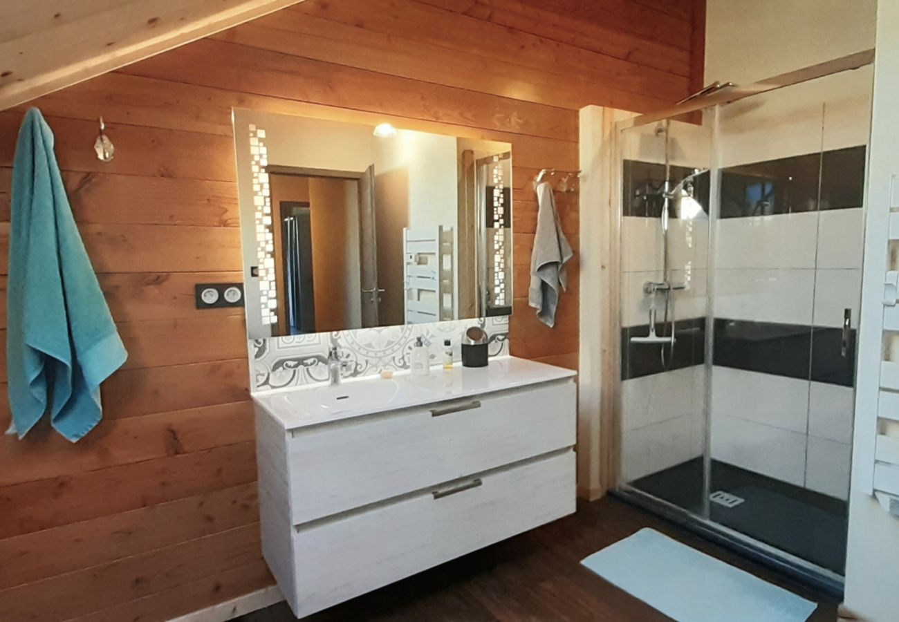 Chalet in Gérardmer - Chalet 360° l'Essenti'Aile, pistes La Mauselaine