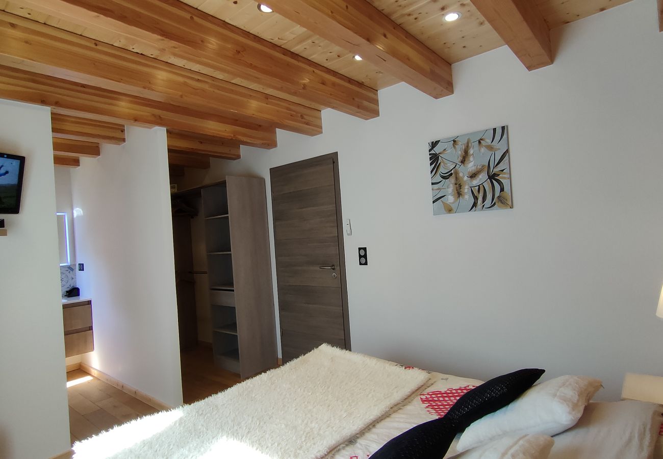 Chalet in Gérardmer - Chalet 360° l'Essenti'Aile, pistes La Mauselaine