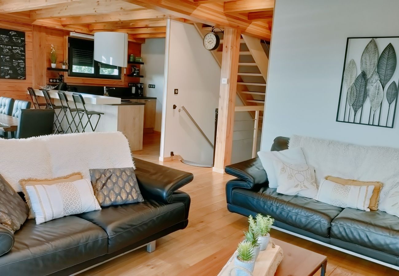 Chalet in Gérardmer - Chalet 360° l'Essenti'Aile, pistes La Mauselaine