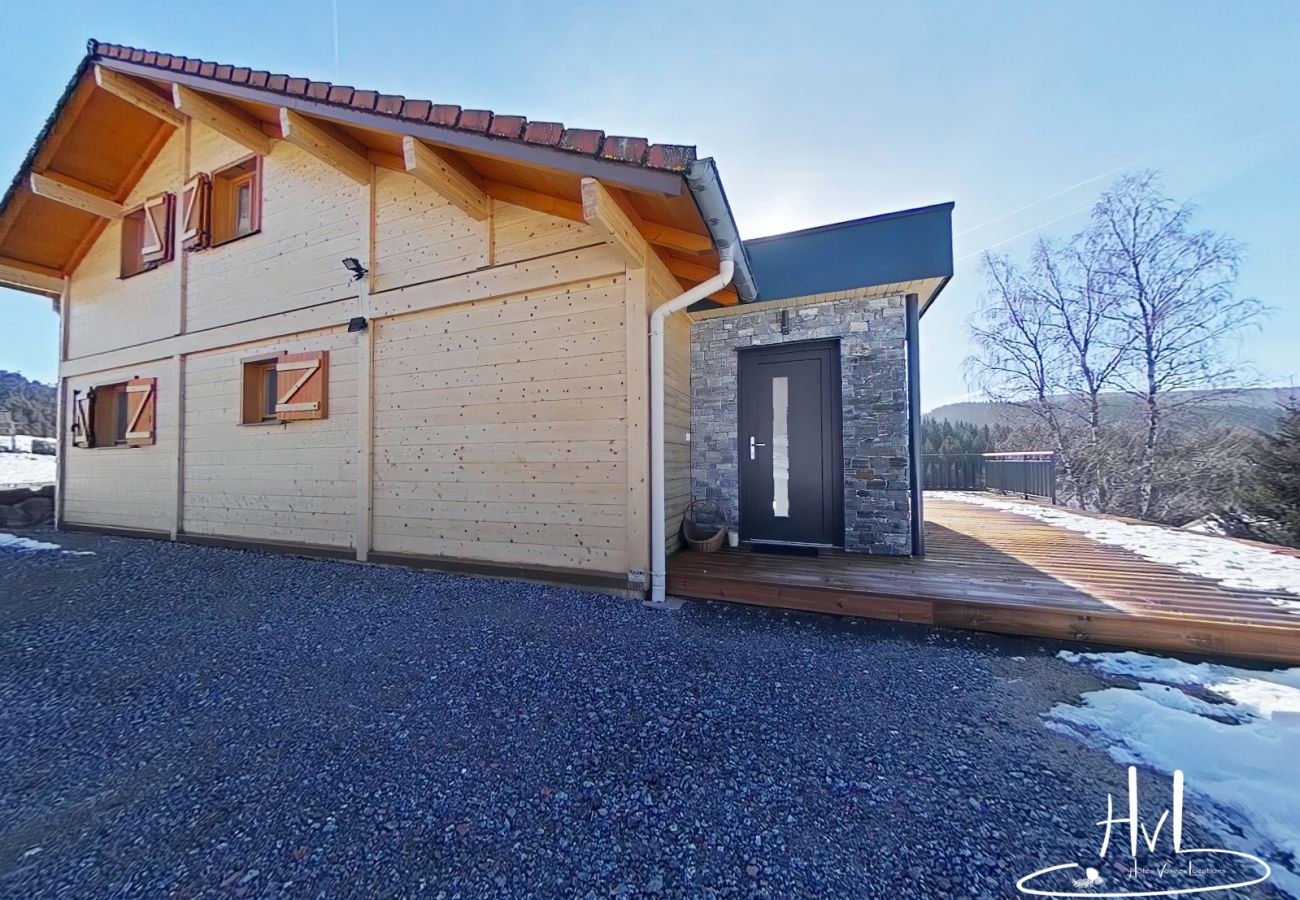 Chalet in Xonrupt-Longemer - Au Coeur des Vosges