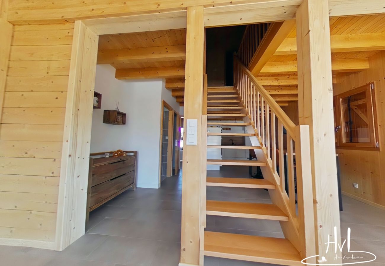 Chalet in Xonrupt-Longemer - Au Coeur des Vosges