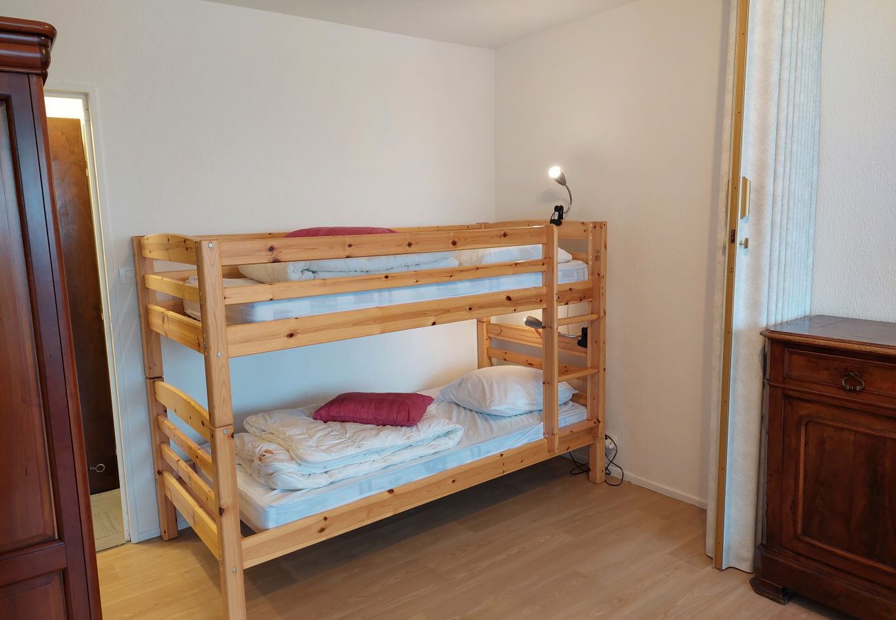 Ferienwohnung in La Bresse - Le chitelet rouge, pied de pistes Hohneck