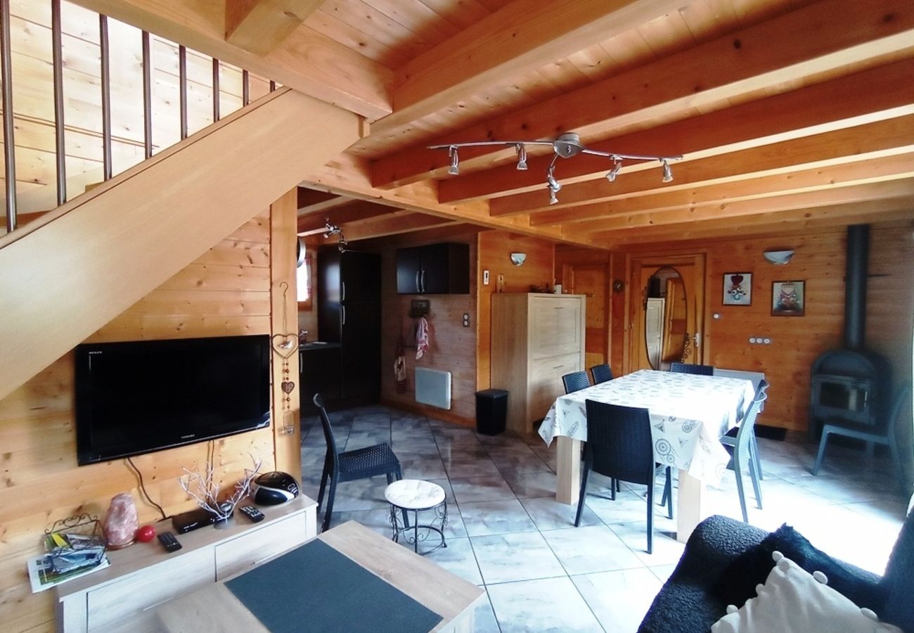 Chalet in Xonrupt-Longemer - Le chalet d'Auviana