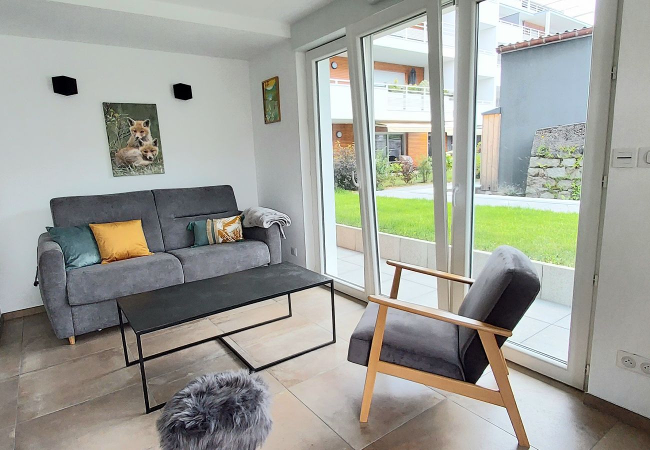 Ferienwohnung in Gérardmer - Le Flocon, au bord du lac