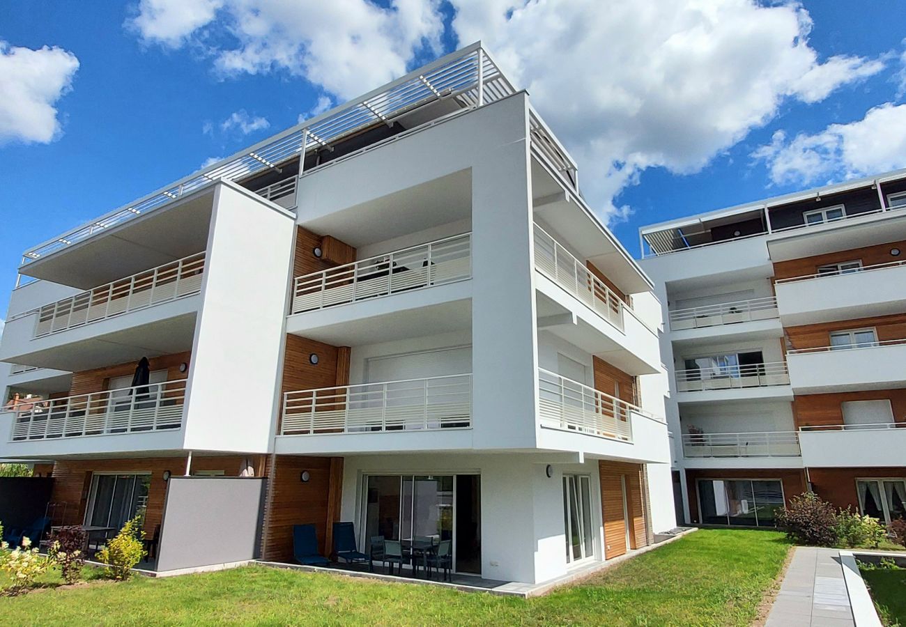 Ferienwohnung in Gérardmer - Le Flocon, au bord du lac