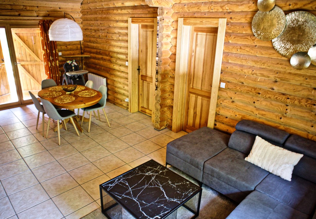 Chalet in Basse-sur-le-Rupt - Chalet et Spa de La Burotte