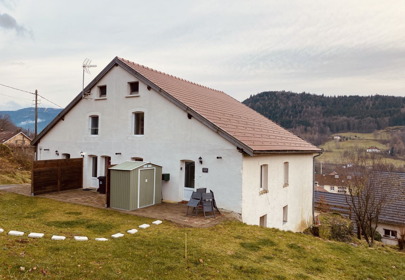 Ferienwohnung in Fresse-sur-Moselle - Le Coin du Randonneur, terrasse et jolie vue