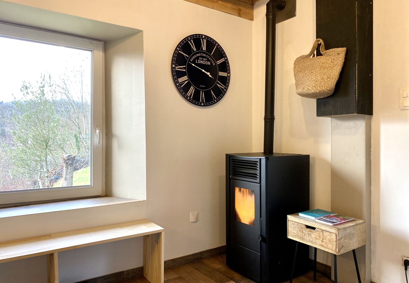 Ferienwohnung in Fresse-sur-Moselle - Le Coin du Randonneur, terrasse et jolie vue