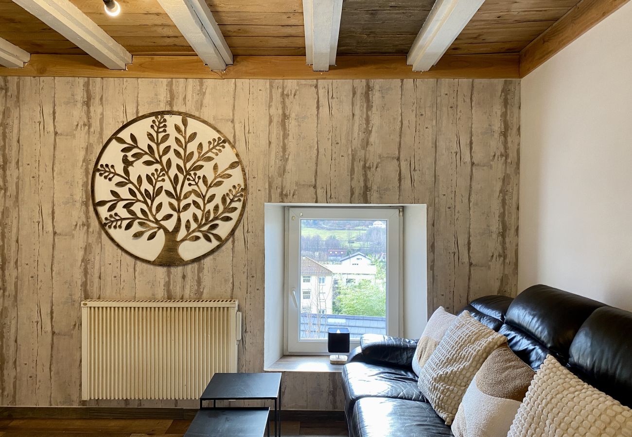 Ferienwohnung in Fresse-sur-Moselle - Le Coin du Randonneur, terrasse et jolie vue