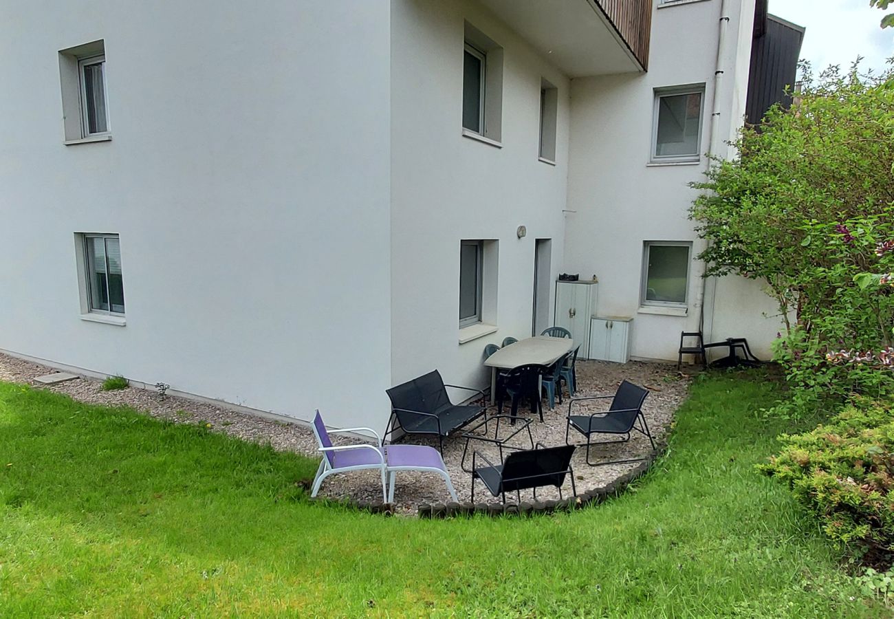 Ferienwohnung in Gérardmer - L'Antlia, A deux pas du Lac avec jardin