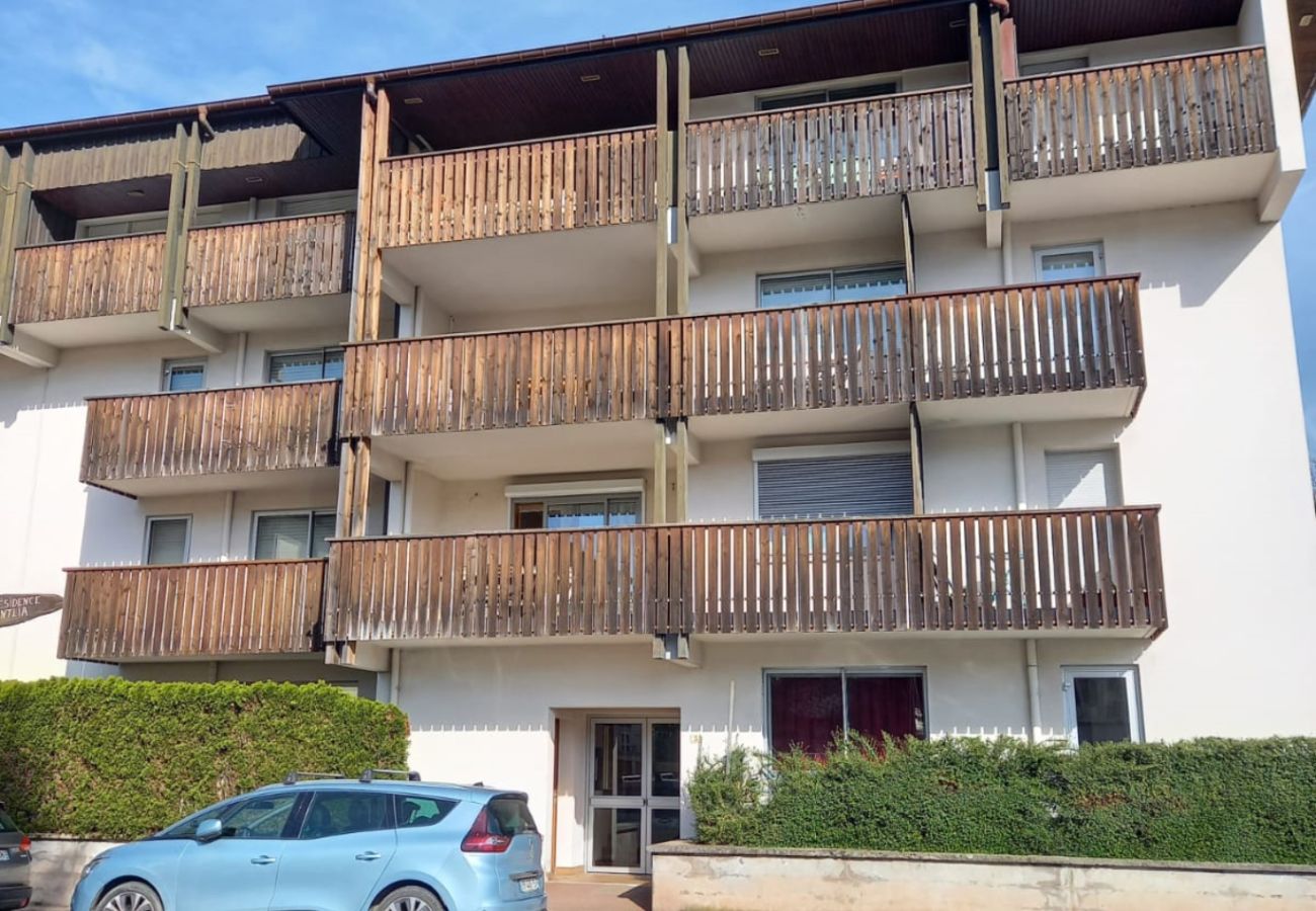 Ferienwohnung in Gérardmer - L'Antlia, A deux pas du Lac avec jardin