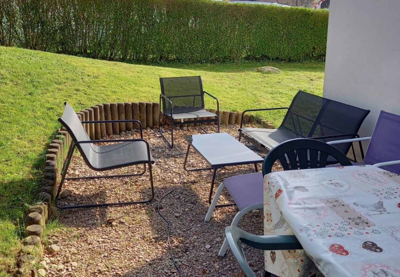 Ferienwohnung in Gérardmer - L'Antlia, A deux pas du Lac avec jardin