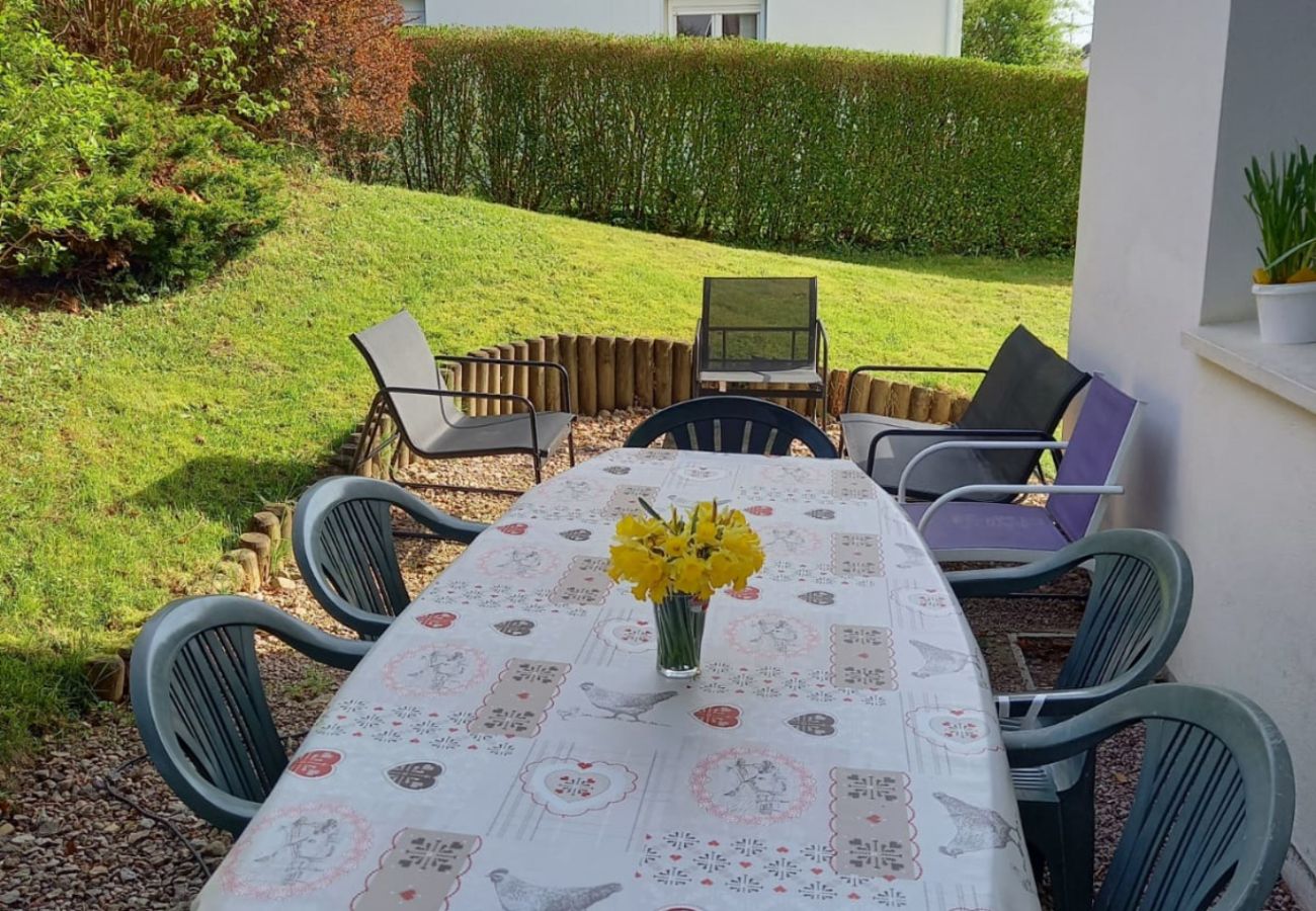 Ferienwohnung in Gérardmer - L'Antlia, A deux pas du Lac avec jardin