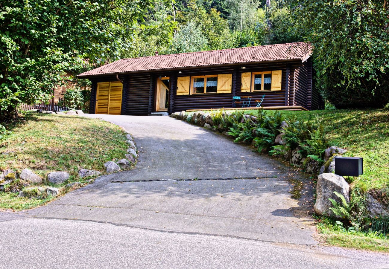 Chalet in Basse-sur-le-Rupt - Chalet et Spa de La Burotte