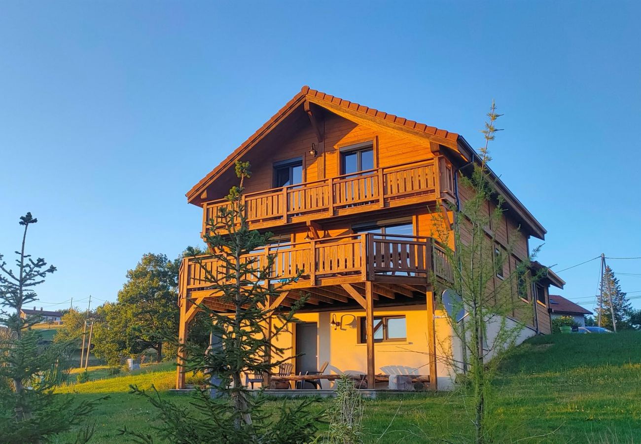 Chalet à Gérardmer - Chalet 360° l'Essenti'Aile, pistes La Mauselaine