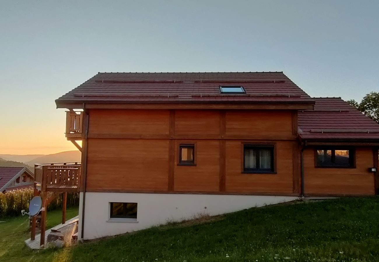 Chalet à Gérardmer - Chalet 360° l'Essenti'Aile, pistes La Mauselaine