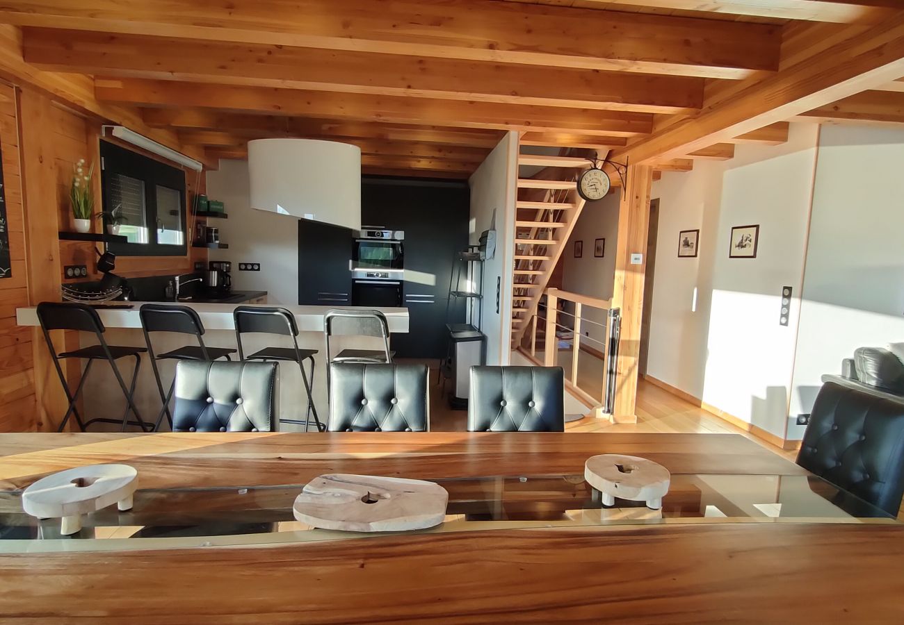 Chalet à Gérardmer - Chalet 360° l'Essenti'Aile, pistes La Mauselaine