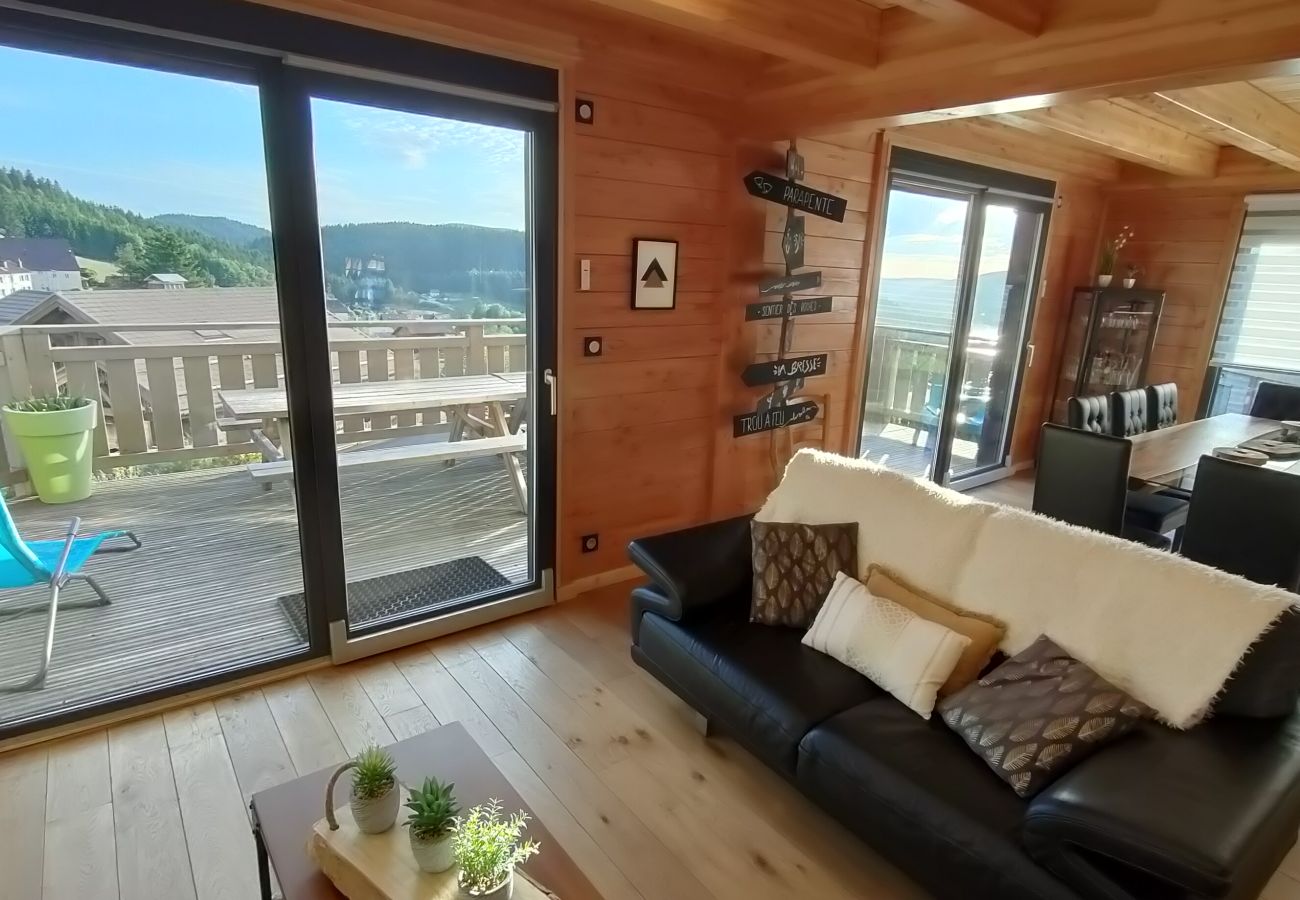 Chalet à Gérardmer - Chalet 360° l'Essenti'Aile, pistes La Mauselaine