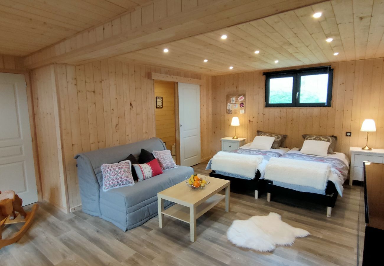 Chalet à Gérardmer - Chalet 360° l'Essenti'Aile, pistes La Mauselaine