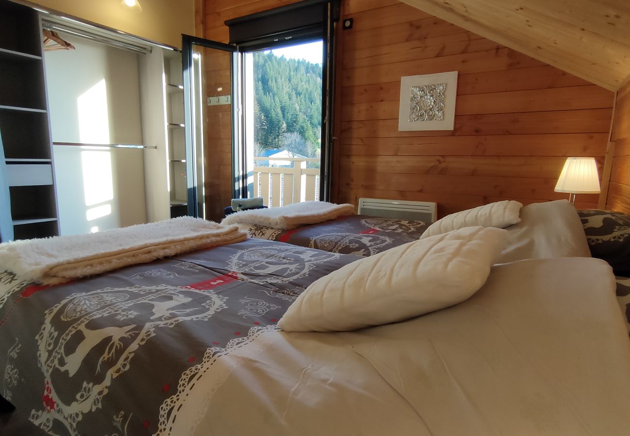 Chalet à Gérardmer - Chalet 360° l'Essenti'Aile, pistes La Mauselaine