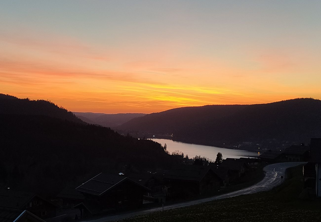 Chalet à Gérardmer - Chalet 360° l'Essenti'Aile, pistes La Mauselaine