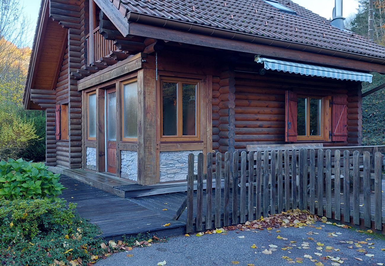 Chalet à Basse-sur-le-Rupt - Le chalet de La Burotte