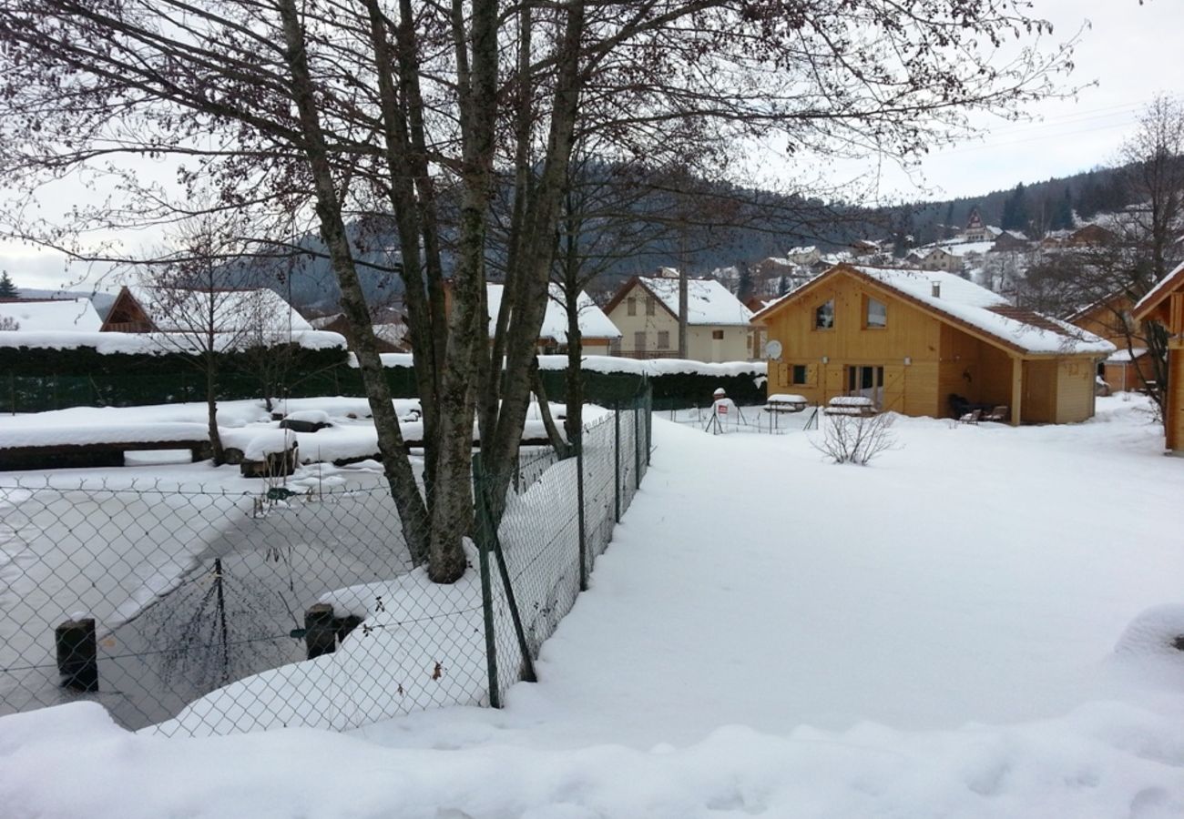 Chalet à Xonrupt-Longemer - Le chalet d'Auviana