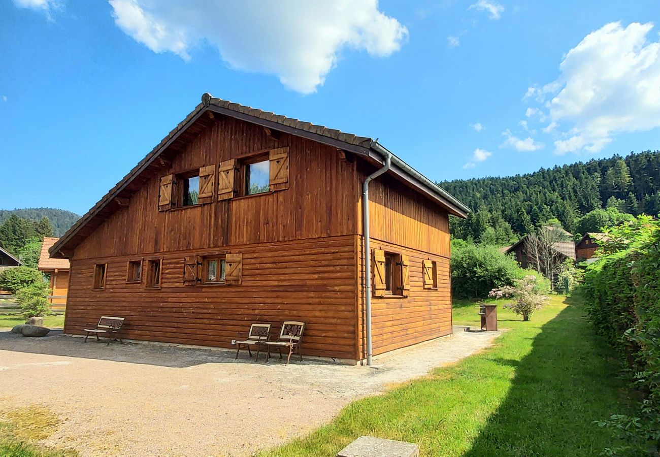 Chalet à Xonrupt-Longemer - Le chalet d'Auviana