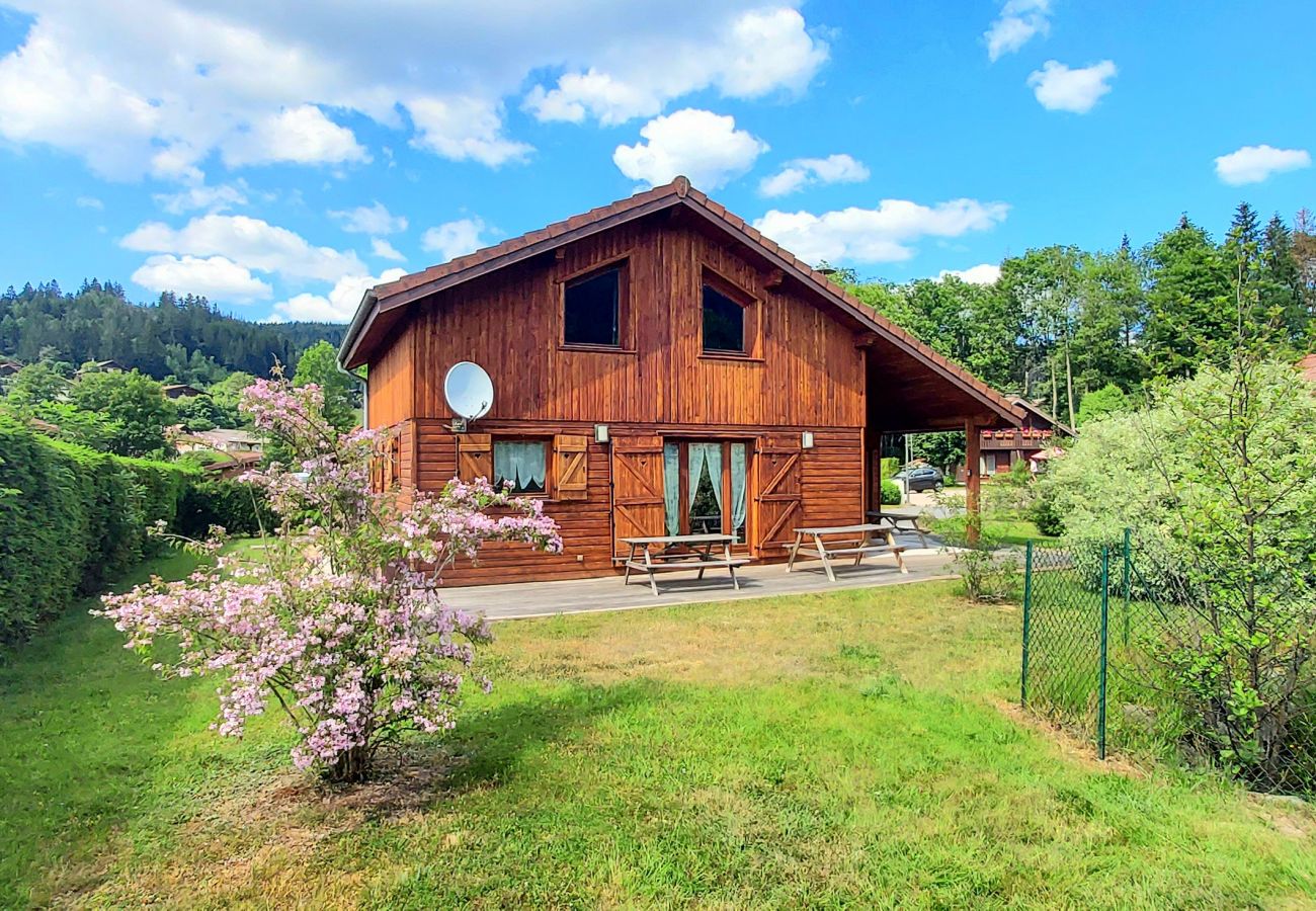 Chalet à Xonrupt-Longemer - Le chalet d'Auviana