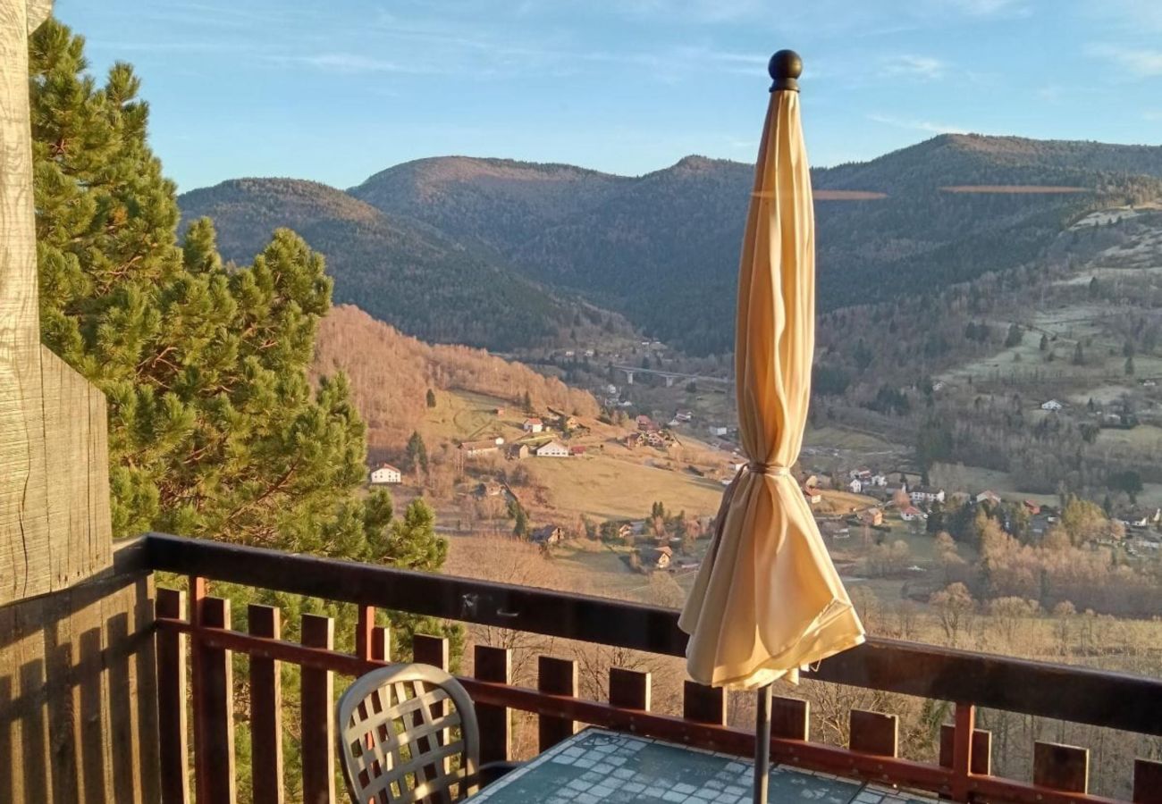 Appartement à Bussang - La Mangeoire aux Oiseaux, superbe vue