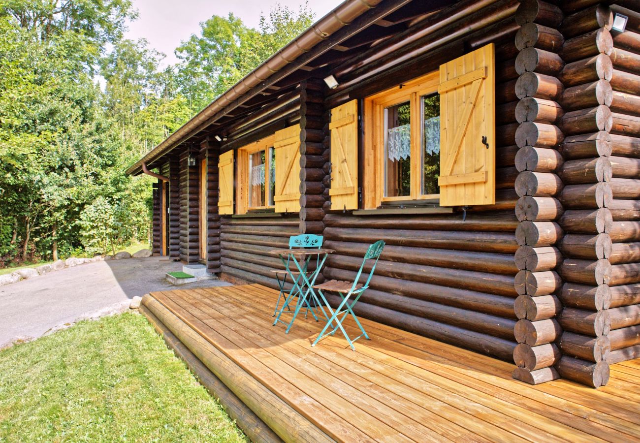 Chalet à Basse-sur-le-Rupt - Chalet et Spa de La Burotte