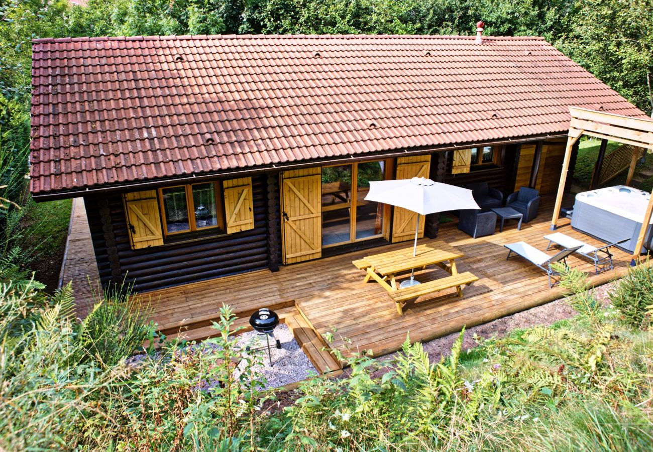 Chalet à Basse-sur-le-Rupt - Chalet et Spa de La Burotte