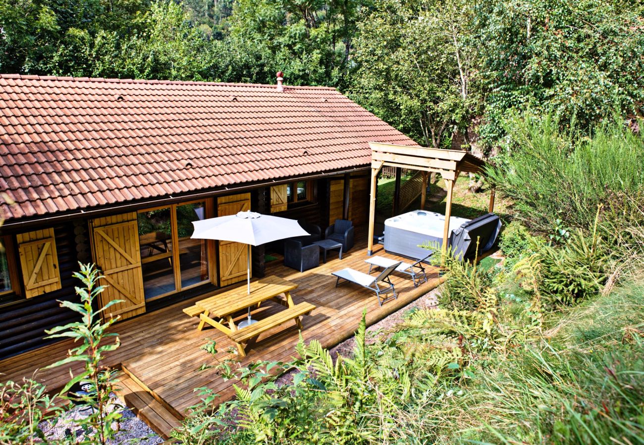 Chalet à Basse-sur-le-Rupt - Chalet et Spa de La Burotte