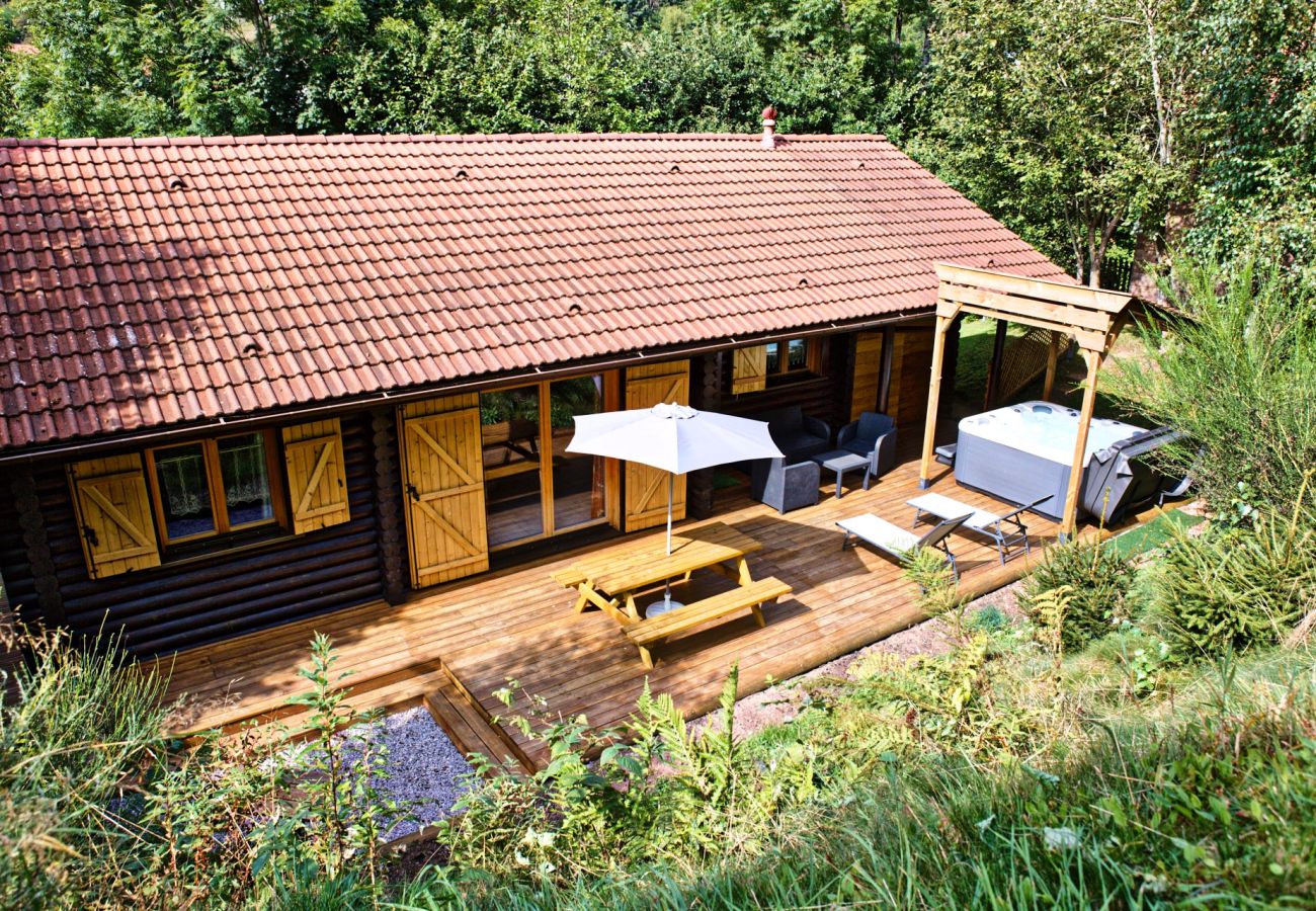 Chalet à Basse-sur-le-Rupt - Chalet et Spa de La Burotte