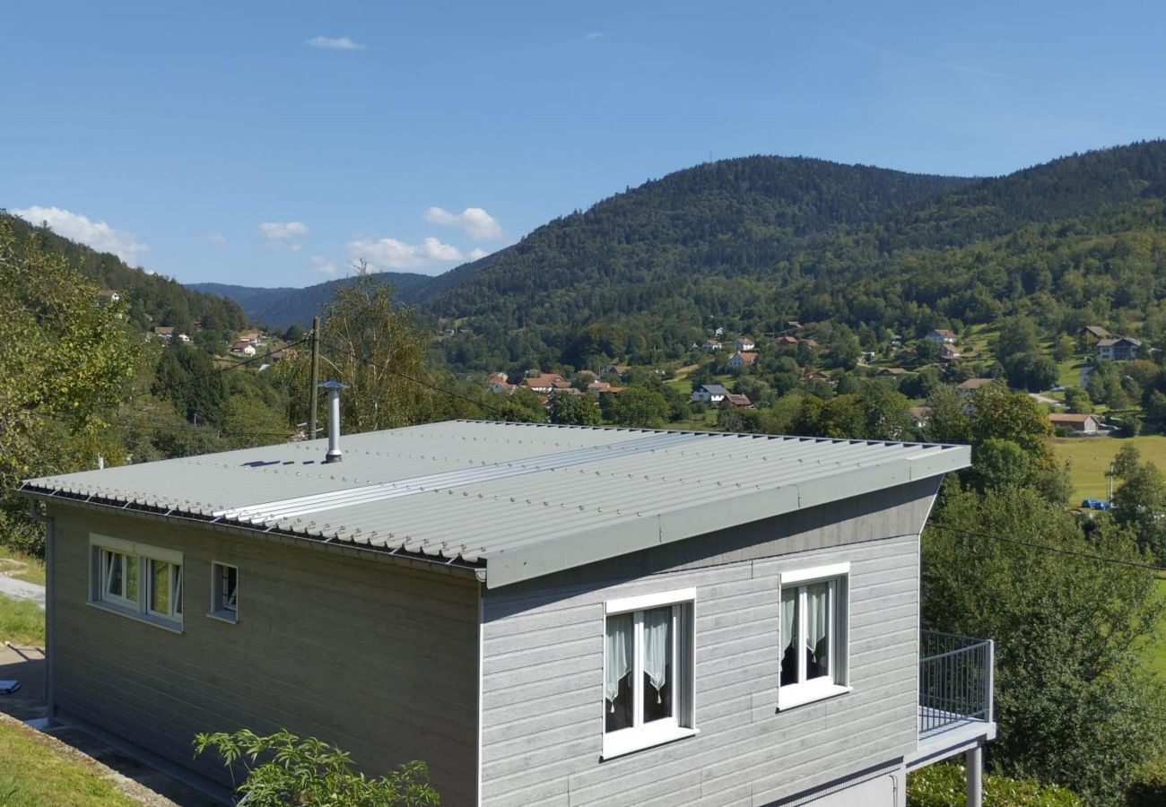 Chalet à Rochesson - Le Petit Fesnel, Chalet avec superbe vue