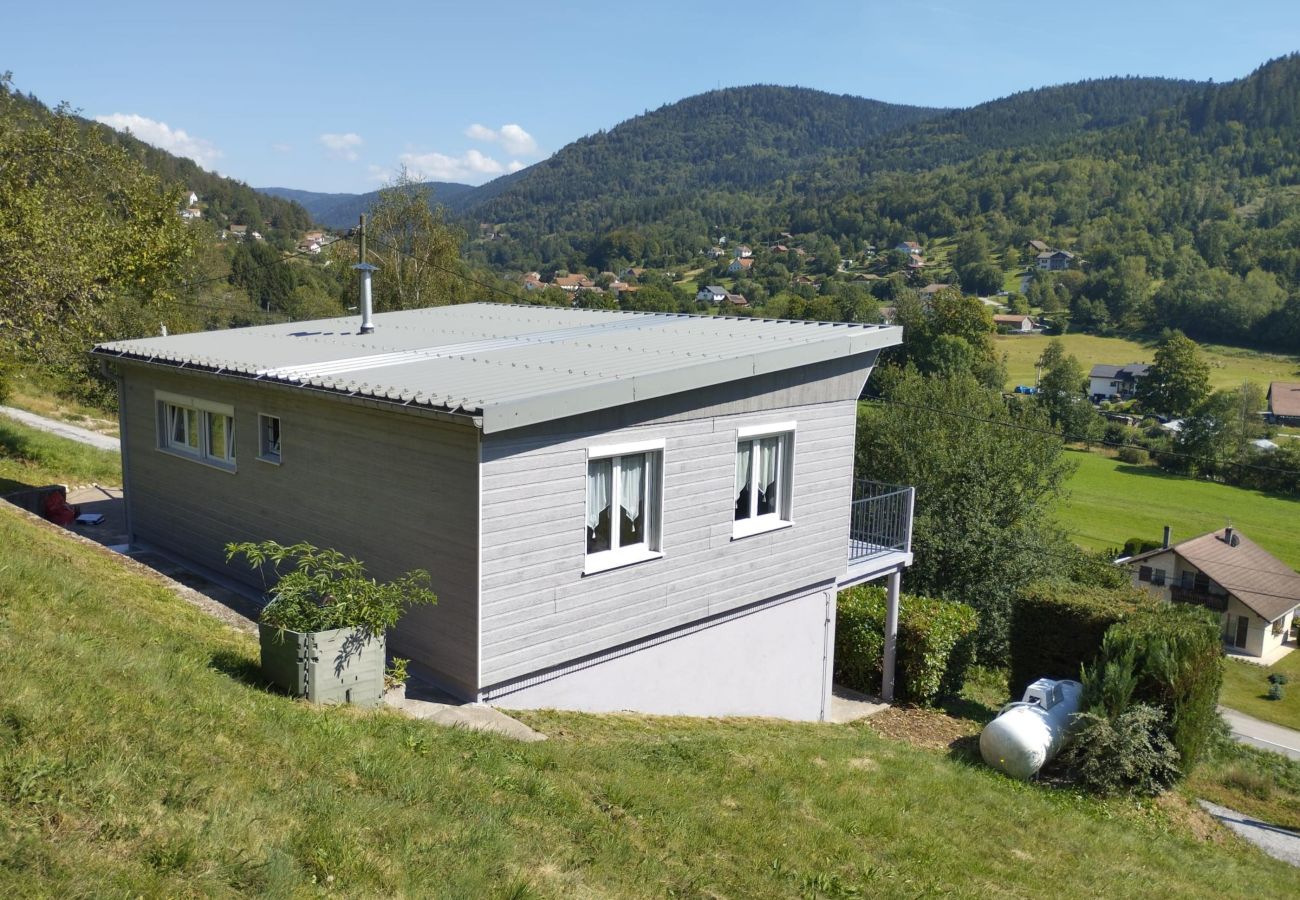 Chalet à Rochesson - Le Petit Fesnel, Chalet avec superbe vue