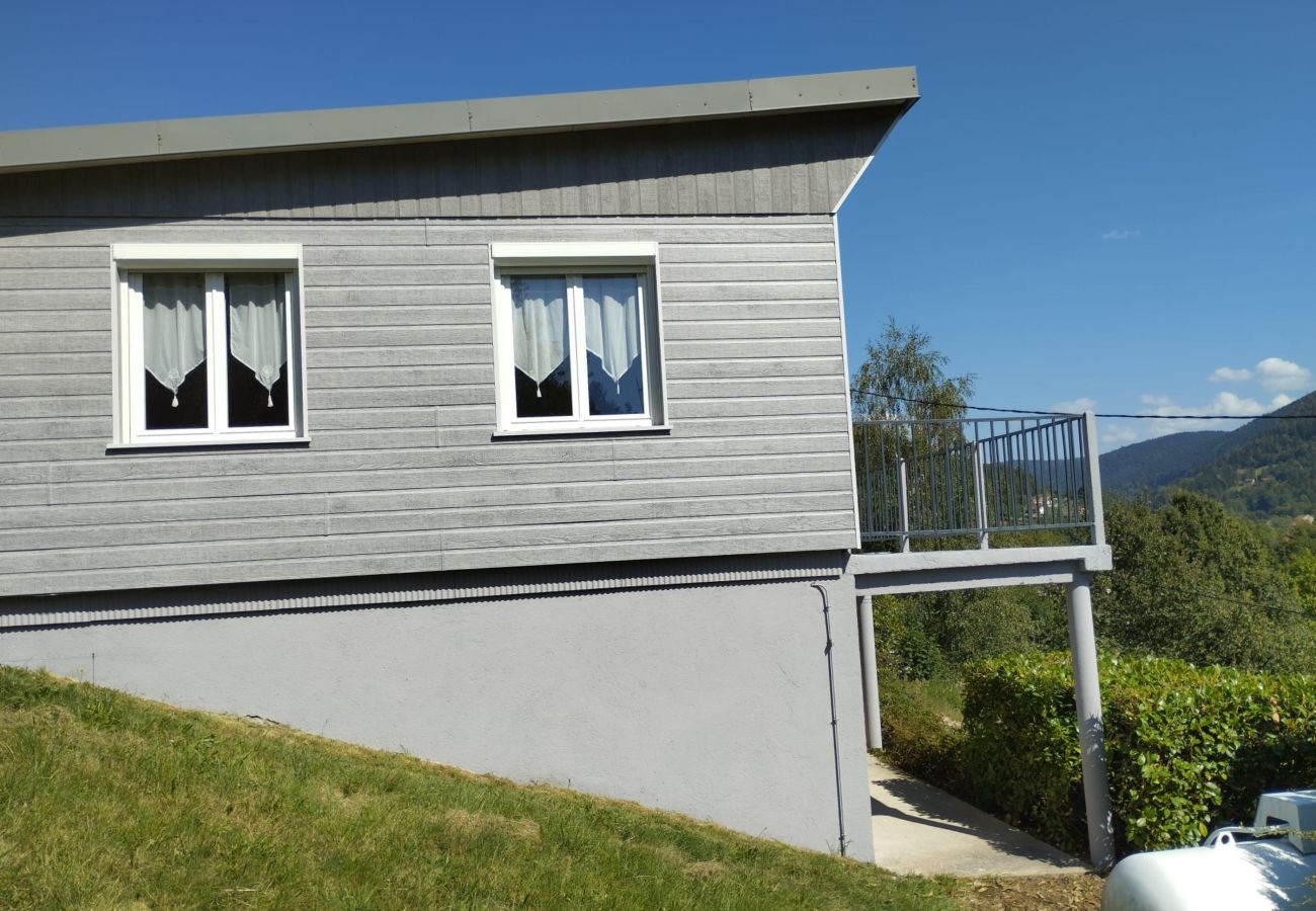 Chalet à Rochesson - Le Petit Fesnel, Chalet avec superbe vue