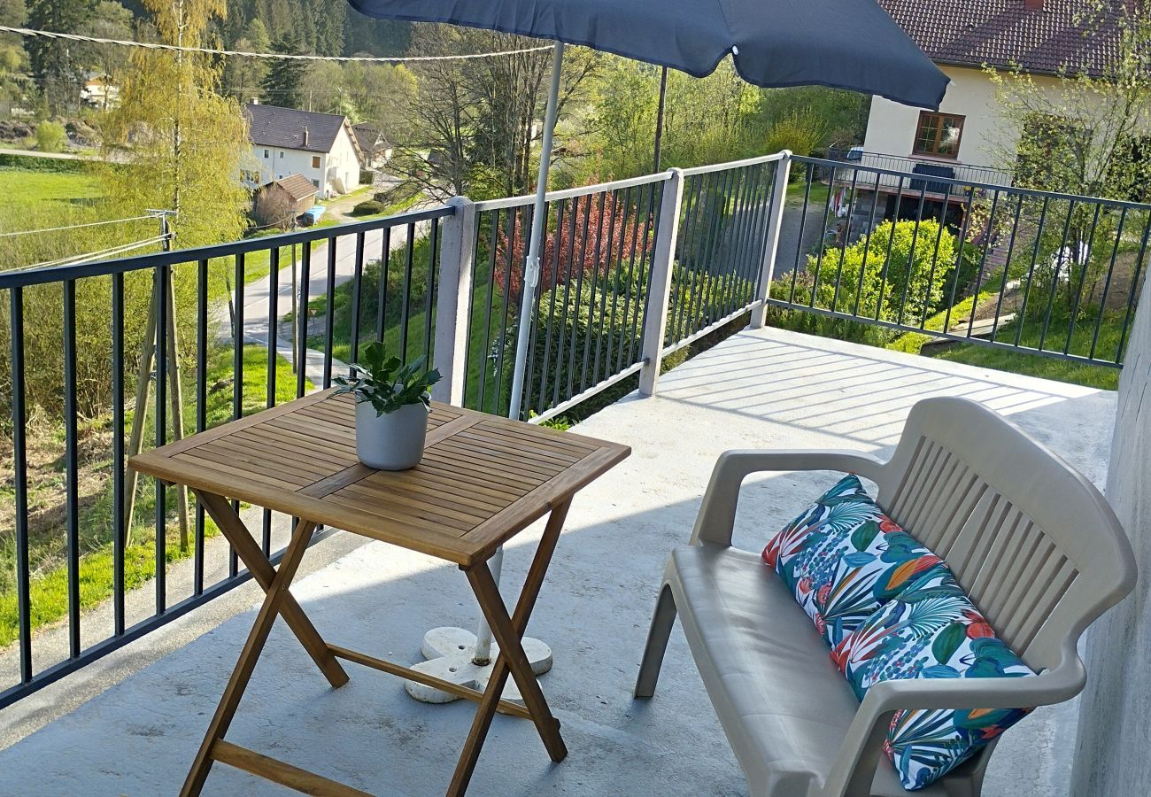 Chalet à Rochesson - Le Petit Fesnel, Chalet avec superbe vue