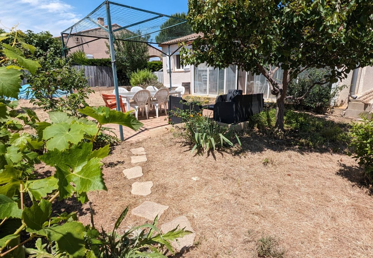 Maison à Marseillan - La Tonkinoise, Maison calme et proche des plages