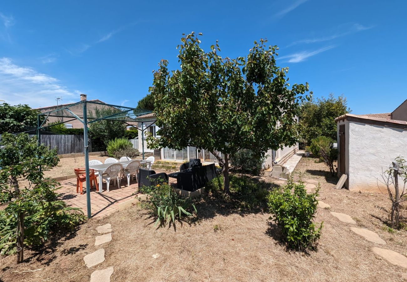 Maison à Marseillan - La Tonkinoise, Maison calme et proche des plages