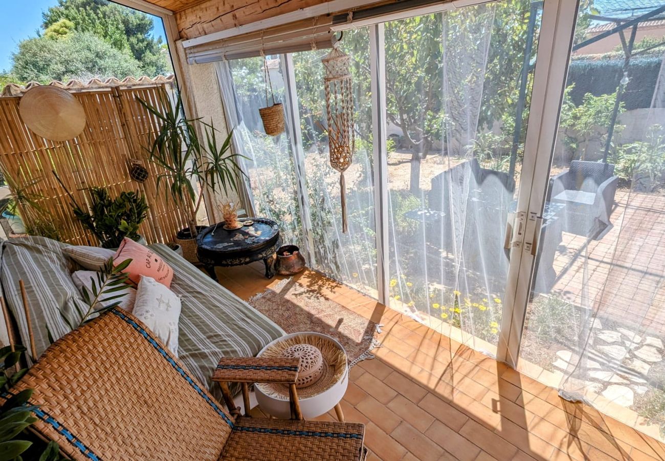 Maison à Marseillan - La Tonkinoise, Maison calme et proche des plages