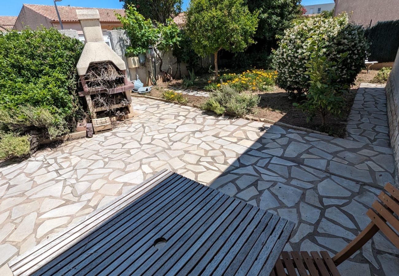 Maison à Marseillan - La Tonkinoise, Maison calme et proche des plages