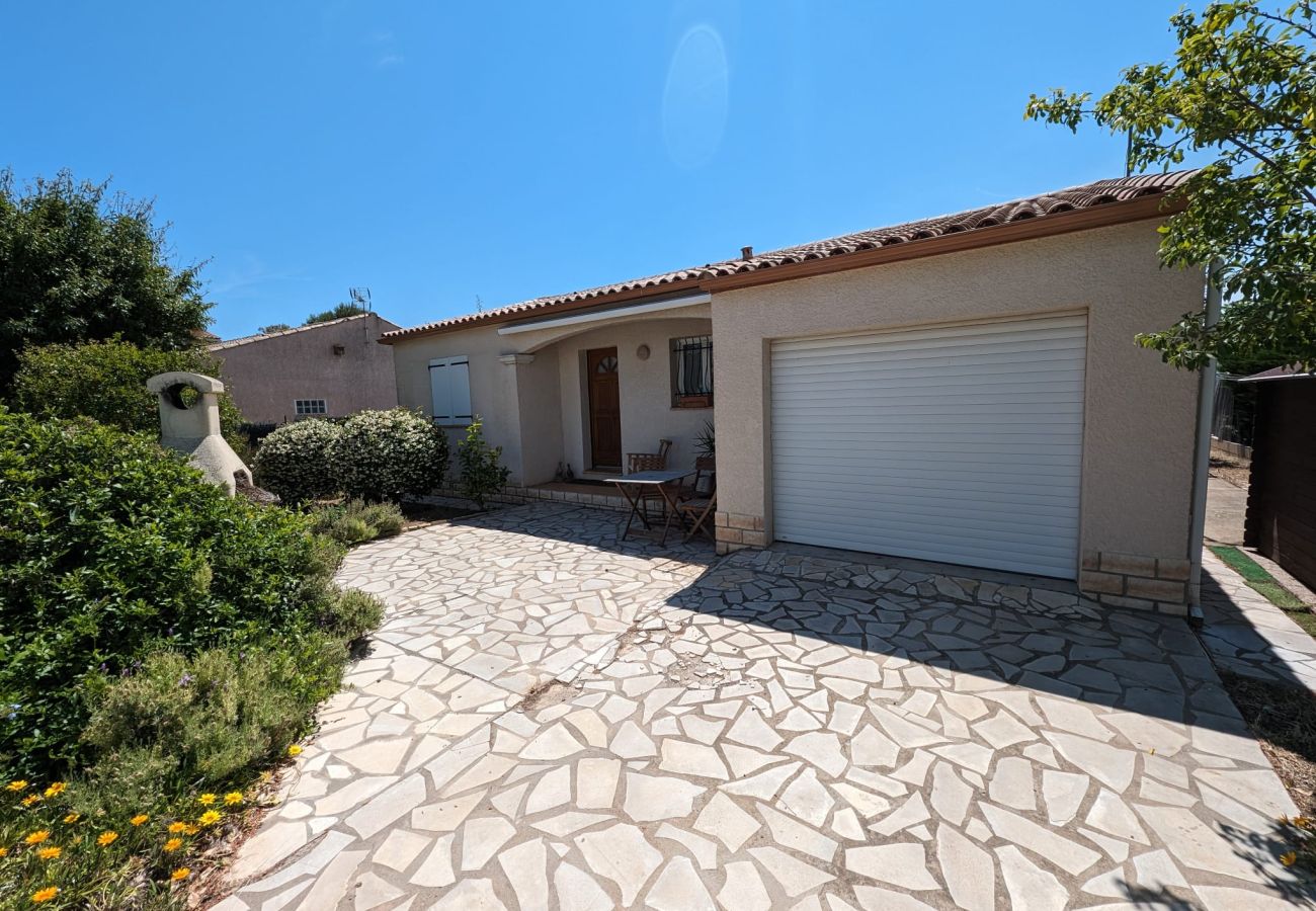 Maison à Marseillan - La Tonkinoise, Maison calme et proche des plages