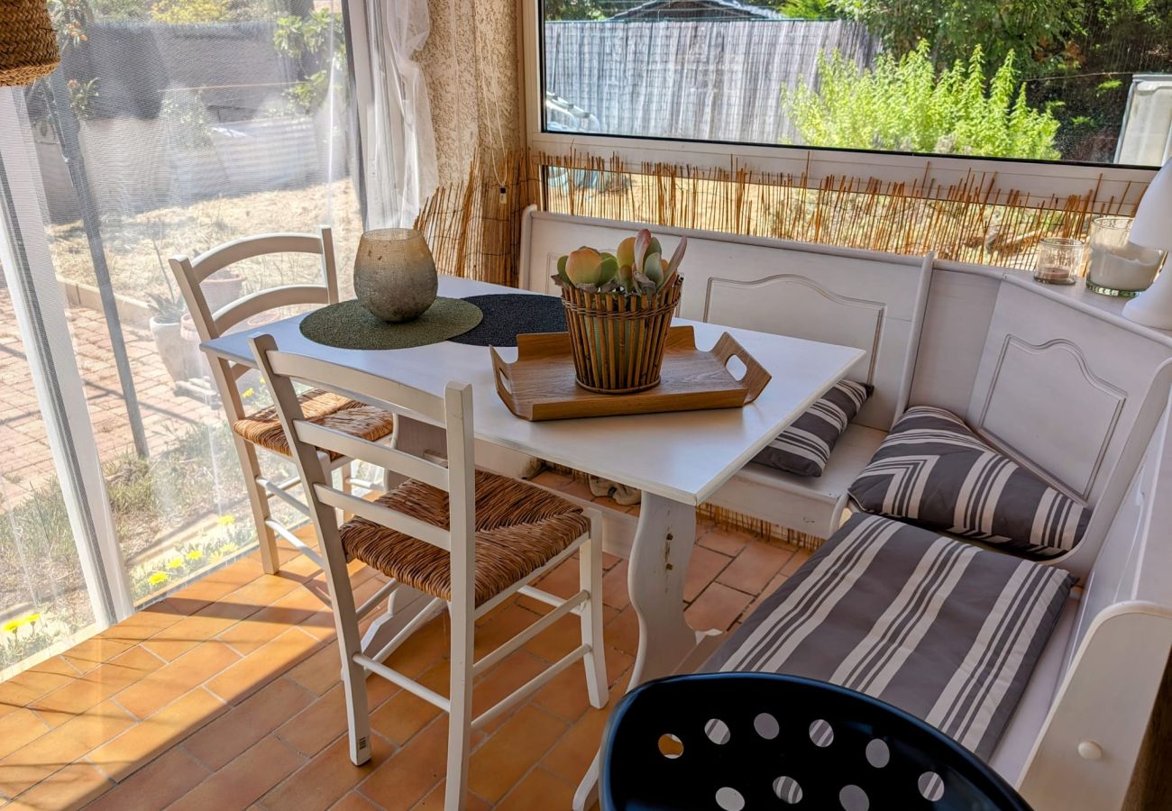 Maison à Marseillan - La Tonkinoise, Maison calme et proche des plages