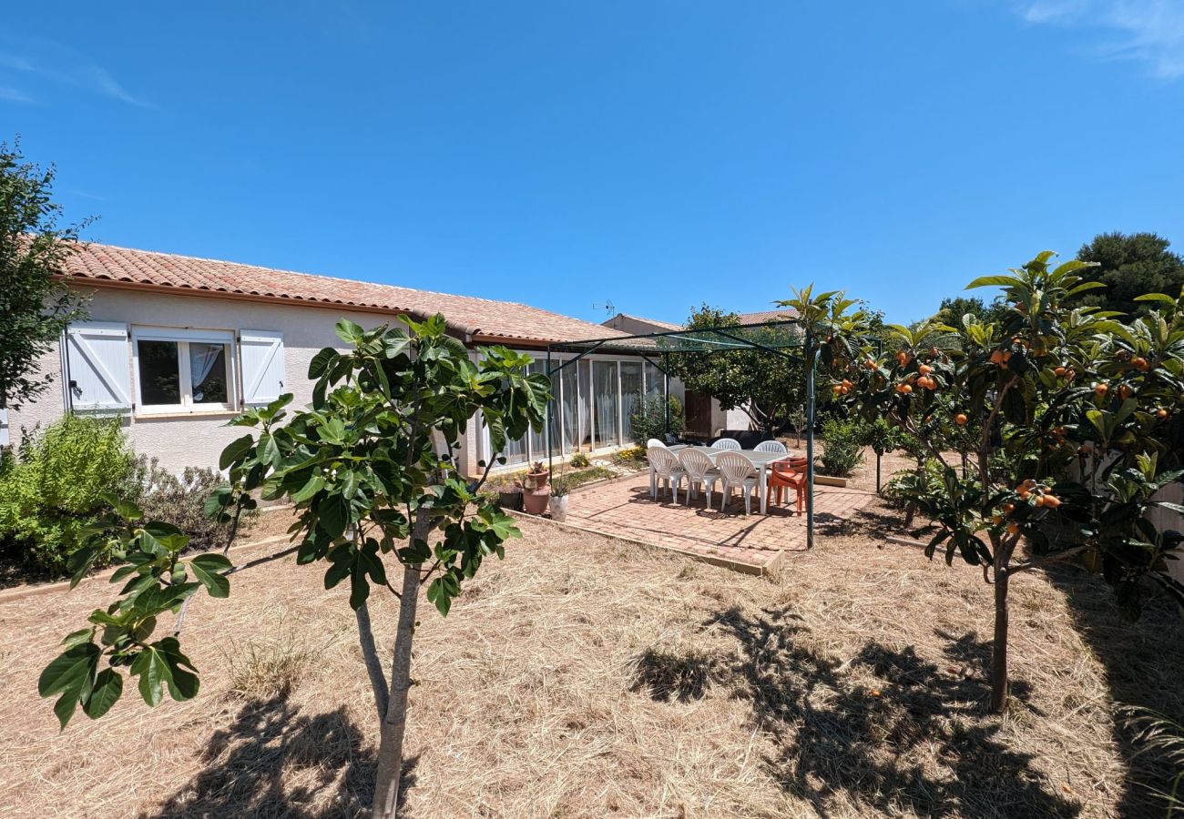 Maison à Marseillan - La Tonkinoise, Maison calme et proche des plages