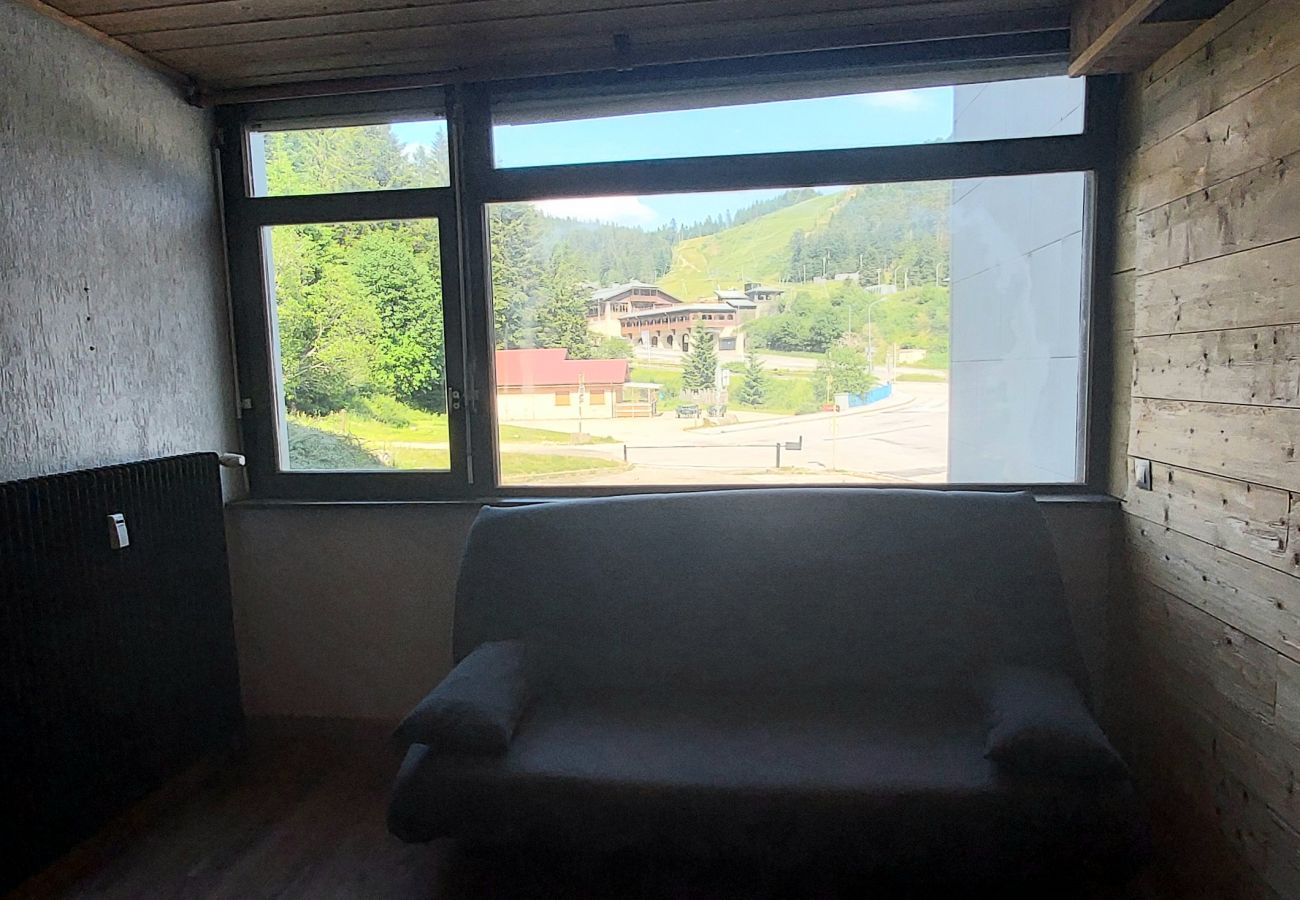 Studio in La Bresse - Le 8bis, vue pistes