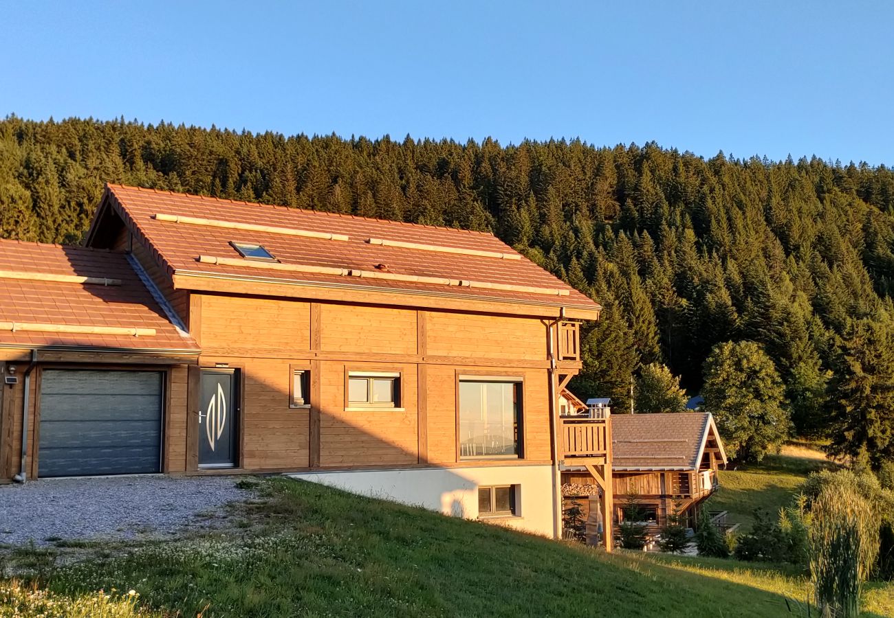 Chalet in Gérardmer - Chalet 360° l'Essenti'Aile, pistes La Mauselaine