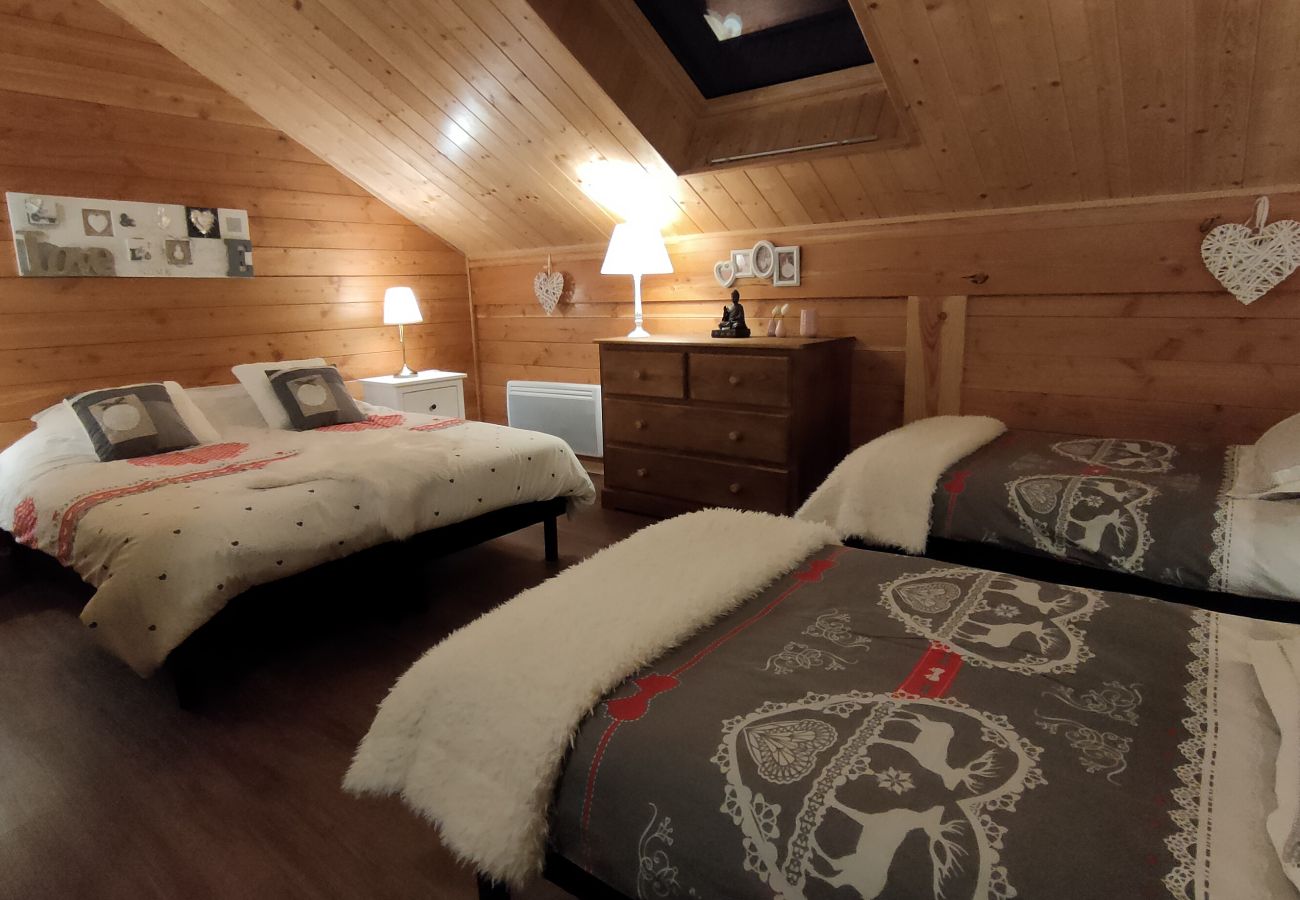 Chalet in Gérardmer - Chalet 360° l'Essenti'Aile, pistes La Mauselaine